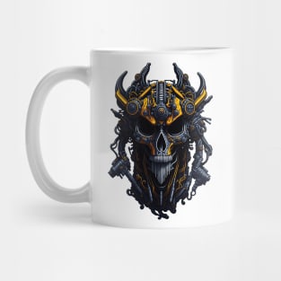 Mecha Skull S01 D93 Mug